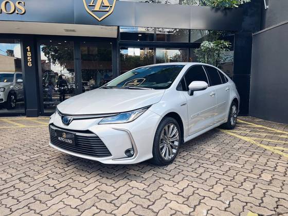 TOYOTA COROLLA 1.8 VVT-I HYBRID FLEX ALTIS CVT